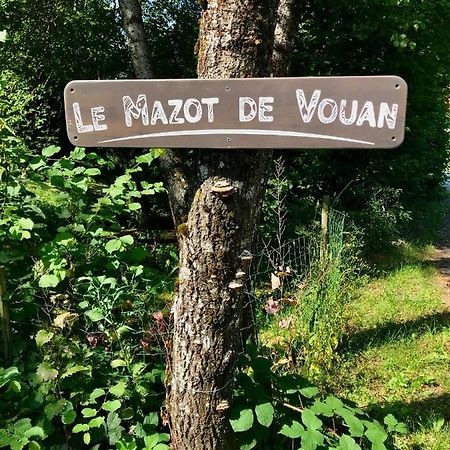 Gite Le Mazot De Vouan Saint-Andre-de-Boege Exterior foto