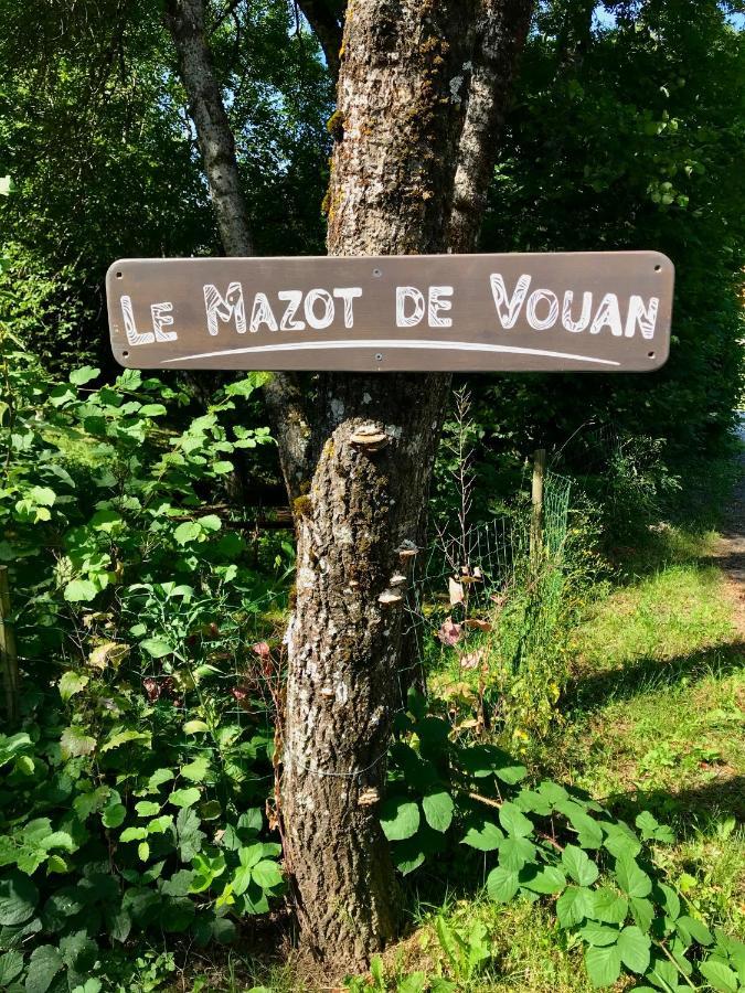 Gite Le Mazot De Vouan Saint-Andre-de-Boege Exterior foto